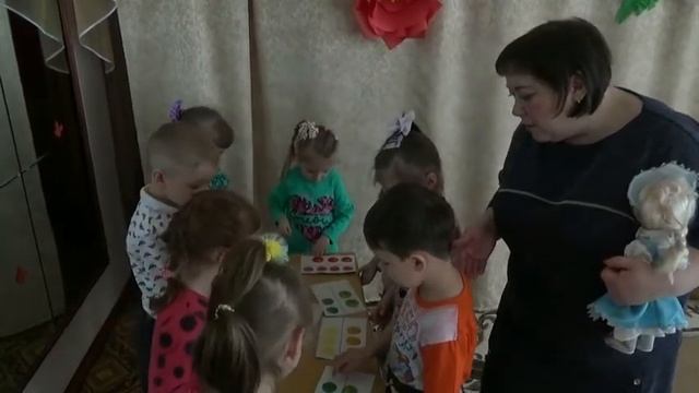 НОД в средней группе "В гостях у сказки "Гуси - лебеди"