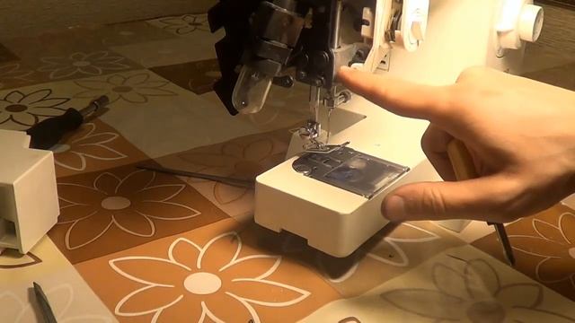 Ремонт швейной машинки SINGER смотреть онлайн