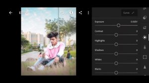 Manipulation photo editing tutorial in ps touch | background change in Photoshop touch??️?