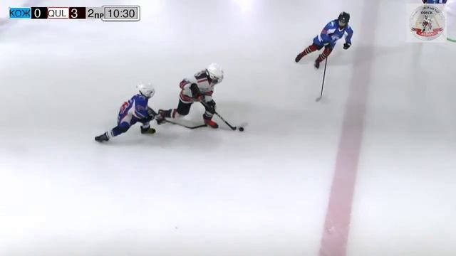 СШОР КОЖЕВНИКОВА 2 - QULAGER ХОККЕЙНЫЙ ТУРНИР "ЛЕДОВЫЙ ТАЛАНТ" смотреть онлайн