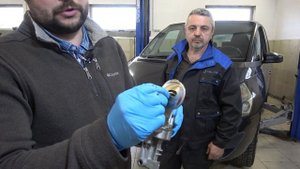 Причина поломки турбины Рено