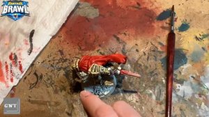 Super Fantasy Brawl Painting Livestream - Mariusz