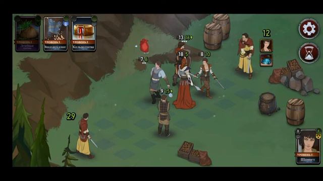 ASH OF GODS TACTICS | ТЕПЕРЬ И НА ТЕЛЕФОНЕ смотреть онлайн