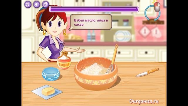 Кухня Сары: Печенье на палочке | Sara's Cooking Class: Cake Pops - GF4Y.COM смотреть онлайн