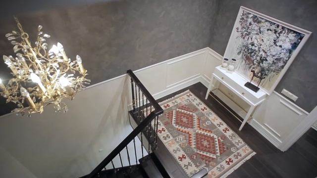 Загородный дом. Дизайн интерьера смотреть онлайн