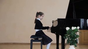 Милена Шевченко - Г. Телеман " Пьеса"