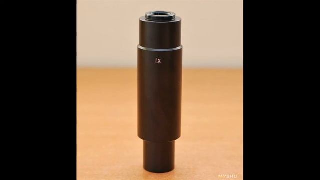 Объектив для микроскопа 180Х - 300X (пробуем на экшн камере) | #Обзор смотреть онлайн