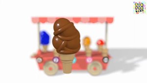 Learning Colors and Nambers with Ice Cream Family Videos For Kids