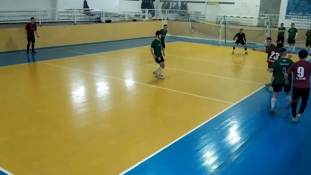 I Зимний Чемпионат. 9-й тур. Maykain Nomad-3:6 -Арлан. 23 января смотреть онлайн