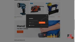 Equipment Market WooCommerce Theme TMT | Free Template  Edgar Davy