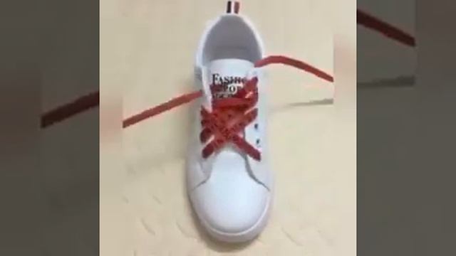 Виды шнуровок обуви 240 смотреть онлайн