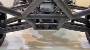 EX3 модель от Remo Hobby RH10EX3PRO. Зимний тест драйв