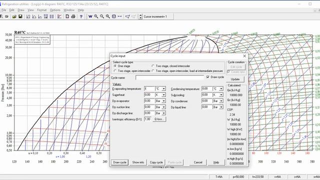 Расчет цикла двухступенчатой фреоновой холодильной машины смотреть онлайн