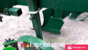 ПЛ-320/ Плуг на минитрактор/КАК НЕ КУПИТЬ «Г...» покажем вблизи плуги на минитрактор на 3 корпуса!