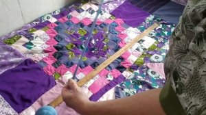 Новый абажур из нитей своими руками