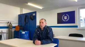 Отзыв об обучении в центре сварки "Специалист" | Кагарлыцкий Сергей