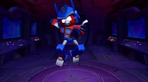 Angry Birds Transformers обзор и прохождение(Энгри бердс трансформеры обзор и прохождение)