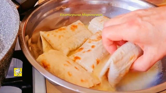 Завтрак на скорую руку Нереальная вкуснота за 5 минут Завтрак из лаваша Быстро и вкусно