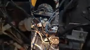 Зажигание на снегоход Рысь часть 1