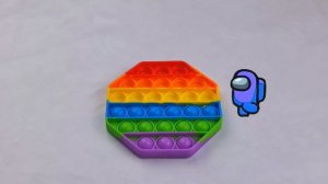 ПОП ИТ амонгас  / among us  Pop it / амонгасики играют попитом