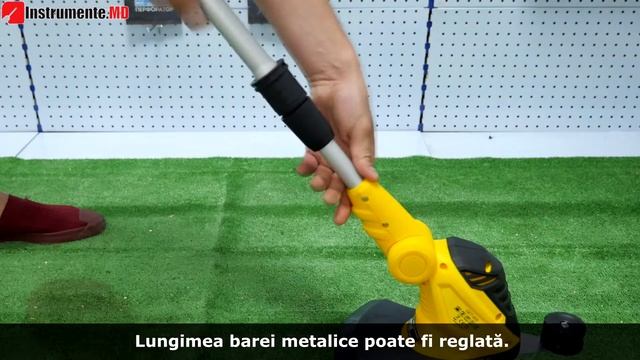 Электрический триммер HUTER GET600 - обзор смотреть онлайн