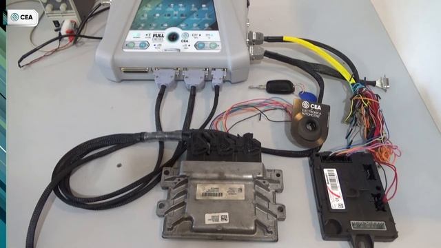 Prueba Renault LOGAN ecu EMS 3120