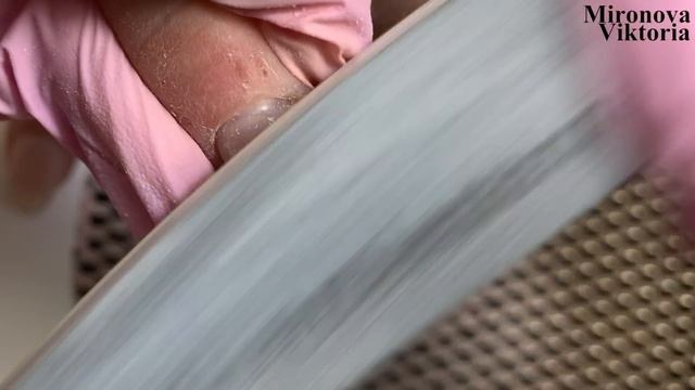 Маникюр после другого мастера/ Перевоплощения/ Коррекция ногтей полигелем смотреть онлайн