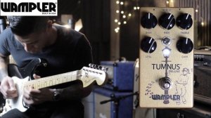 Wampler Tumnus Deluxe BONUS FOOTAGE - Guitar Pedal Demo (Blues) | 2017