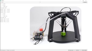 Обзор манипулятора с «Delta»-кинематикой.