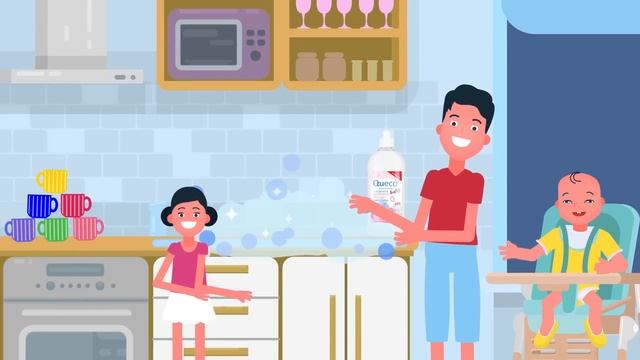 Идеальная чистота детской посуды с Queco смотреть онлайн