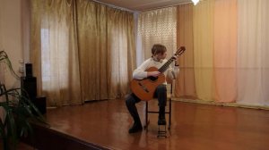Вайс Л.С. Прелюдия и Аллеманда (из сюиты для лютни)