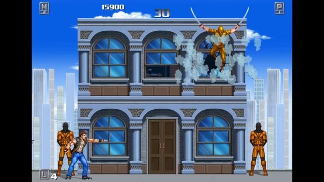 Shadow Gangs - A true old school masterpiece that reminds me of Shinobi (action) смотреть онлайн