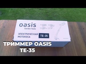 Триммер Oasis TE-35 350 Вт из Леруа Мерлен.