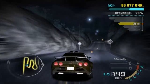 Прохождение Босса Darius в Need For Speed: Carbon Финал [#8](Без комментариев) смотреть онлайн