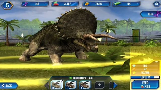 DINO V DINO COMBAT | Jurassic World: The Game - Part 3 смотреть онлайн