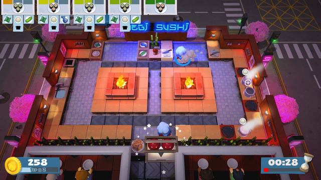 Overcooked! 2 [4K 60fps] | Час игры