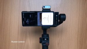 Hohem-iSteady M6. Проблема с обновлением прошивки