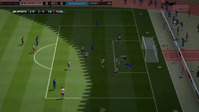 FIFA 14 - Best Goals of the Week - Round 10 смотреть онлайн