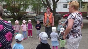 Приветствие на музыкальном занятии в частном детском саду