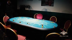 Полицейские обнаружили казино в подвале дома