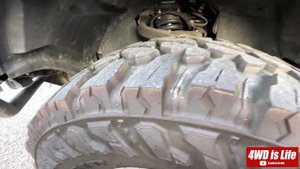 Yokohama Geolandar M/T G003 - 10k miles