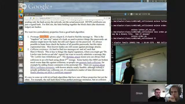 CS 463/680: Hash Algorithms and SHA-256 смотреть онлайн