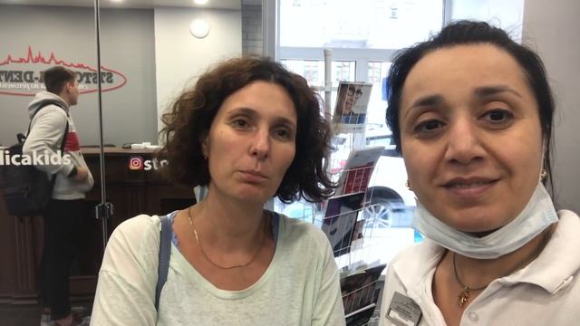 Отзыв о лечении зубов в стоматологии Столица. Отзыв о стоматологии. (2).mp4