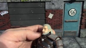 McFarlane Toys GERALT Of RIVIA 7 Inch Action Figure Unboxing & Review