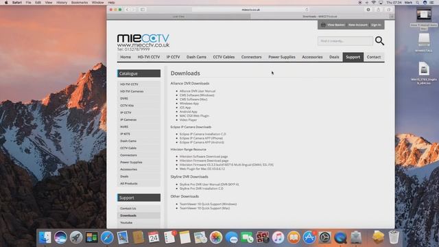 How to Install the Web Plugin for Safari for use on Hikvision DVRs on your Mac OS Tutorial смотреть онлайн