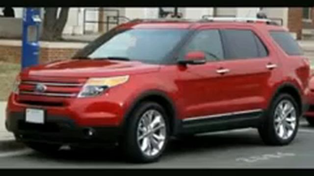 2011 Ford Explorer XLT Engine Sound смотреть онлайн