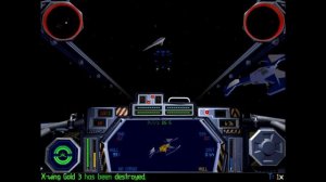 Star Wars TIE Fighter: Collector's CD-rom (DOS) - 053 - Battle 5 Mission 5