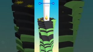 Stack Ball - Blast through platforms Level 451-475 WalkThrough | Fazie Gamer