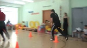 эстафета с родителями