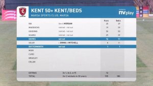 Kent & Beds vs. Essex | Malta Seniors Cricket Festival | Match 9